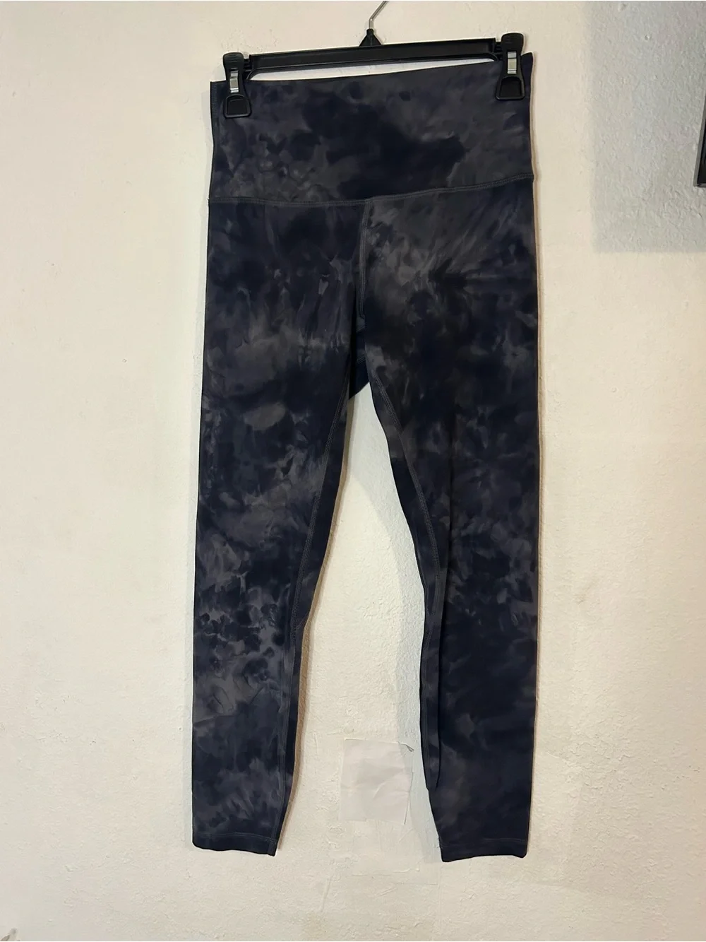 Lululemon Align high rise  pant 25”   Diamond dye  graphite gray size 6